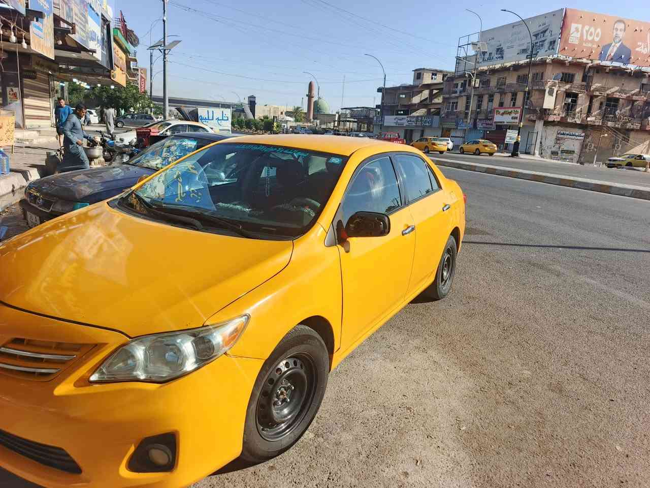 مكلف بل نشر
كورلا موديل 2012 سياره حلو كاعد حادثة قطعتين بنيد وجاملق باقي تفشيل ويه راعيه خليلكم رقم ‏‪***********‬‏
