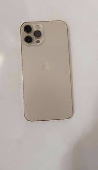 آيفون ١٢ برو ماكس ١٢٨ • ذهبي • بطارية ١٠٠