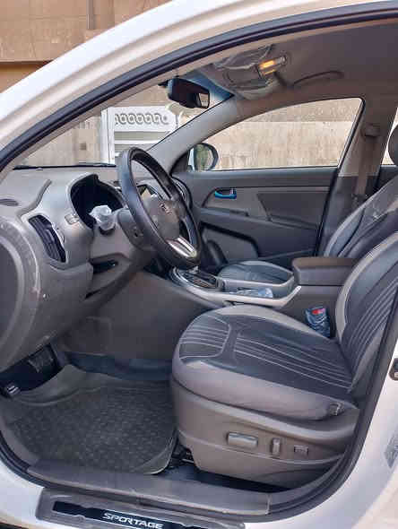 السلام عليكم للبيع سبورتج 2012 خليجي مكفول كفالة عام ماشية 36 الف حقيقي السيارة  جديدة سبير مانازل المواصفات كشافات LAD مري شفط كشنات كهرباء اشاير با مري مكينة 2400 دوش السعر 170 او بيهة مجال  ✅ مكان بغداد السيدية ✅ الستفسار ***********
