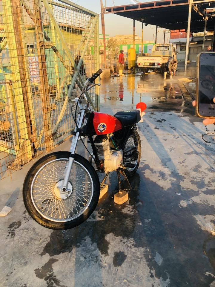 سلام عليكم دراجه تايكر ربعه كير للبيع مكاني قرب قواس بغداد سعر 275وبيه مجال رقمي***********
