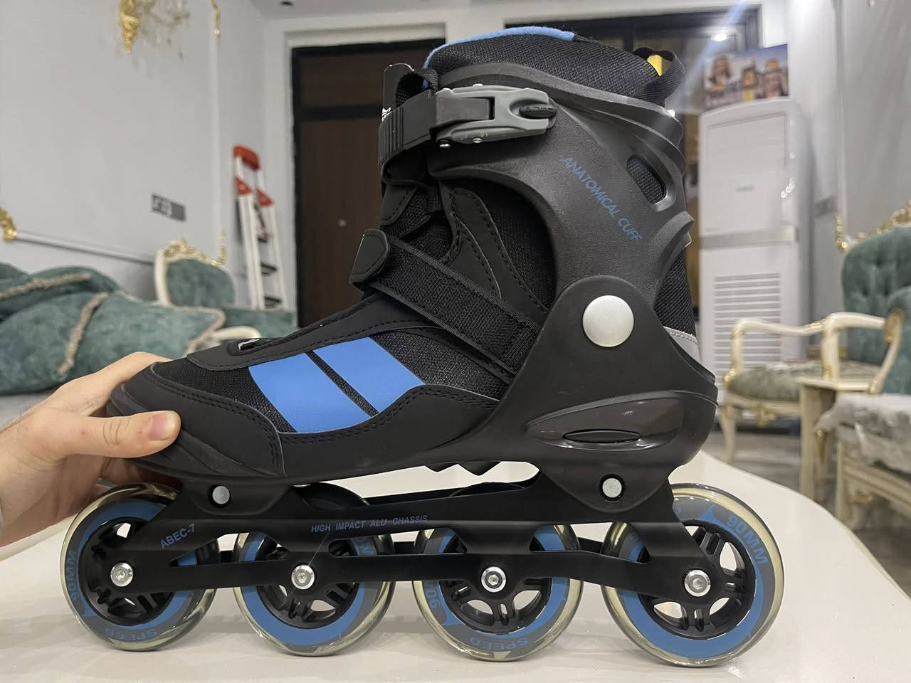 ب 40
قياس 45


**إذا كنت صاحب هذا الإعلان وتريد حذفه لأي سبب، رجاءا أرسل رسالة إلى الدعم الفني**