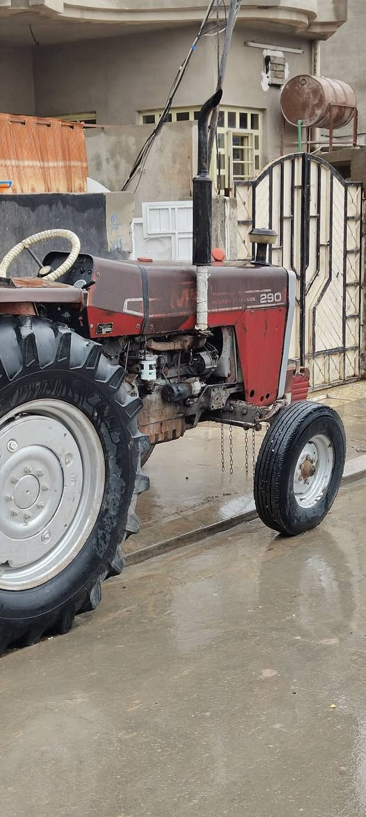 نكلزي حجم 290
رقم سنويا لماني
محرك معمر جديد 
كير كسل شرط 
نجاهز الشغل
سعر 12ونص مليون وبيه مجال 
تصال وتساب ***********
