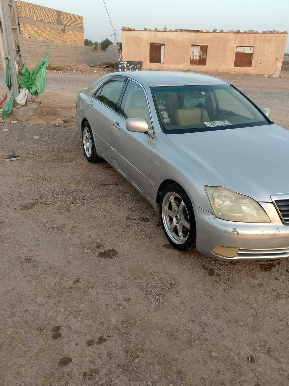 سلام عليكم شاهينه كصتين
دكمتين 
دواخل بيجي 
كشنات كهربائيّة 
بصمه 
موديل 2004
شاصي 80
تبريد تدفئه 
مرايه شفط 
اشاير ترحيب 
ويل رياضي حجم 17

متومه أرقام وسنويه نكليزي جاهزه سياره 
مكان الناصريه 
سعر 32وبيه مجال 
***********
