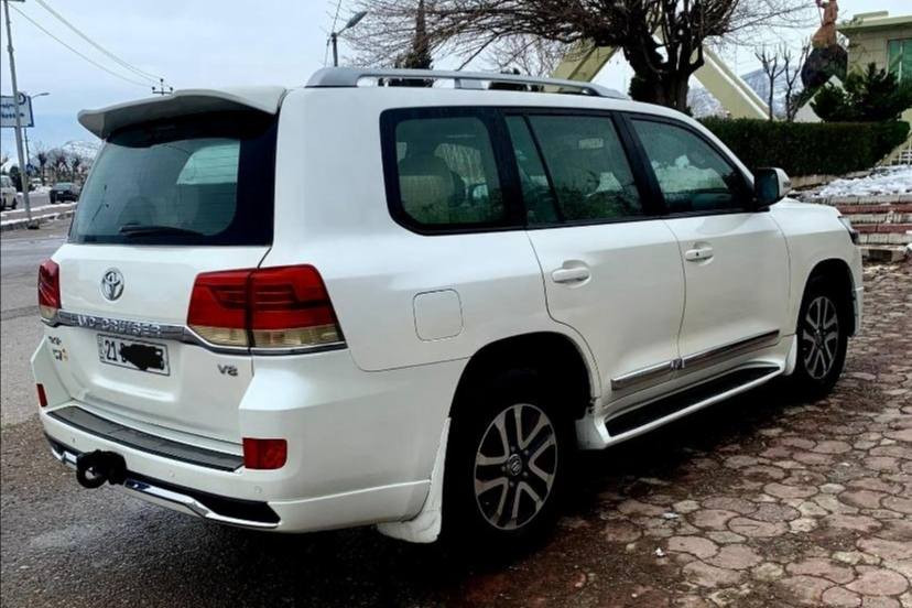 تۆیۆتا لاندکڕۆز 2009 مواسەفات GXR حیزام بۆیاخ 
بۆیاغی سەقفی بۆیاخی نیە 
بیلاد شەغال 
250 هەزار ڕۆشتووە 
زۆر پاک و خاوێن هەموو شتێکی بەشەرت 
ڕەقەم تازەیە 
سەنەوی نوێیە و ژینگە و ڕێگاوبانی تازەیە 
تا 2028 ڕەقەم سلێمانی 

سـعـر : لە کۆمێنت داوابکە ڕاستەوخۆ بۆت دێت 📥 

گێر و مەکیەنەی بەشەرت 
هیچ کێشەیەکی تێدا نییە 

ژمارەی خاوەنەکەی 
***********
