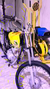 دراجة ايراني • محرك نضيف • ابو الخصيب