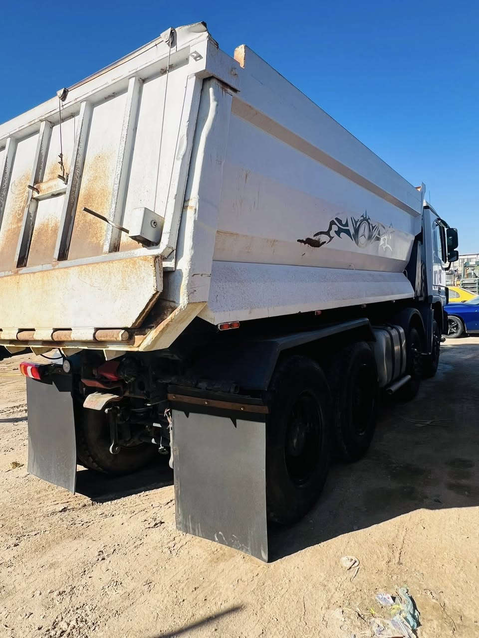 اكتروز موديل ٢٠٠٦ بموديله حجم ٤١/٤٤  كير فتيس جاهزه للعمل رقم قادسيه تحويل مباشر معرض ابو عمار المعموري الاستفسار ***********
