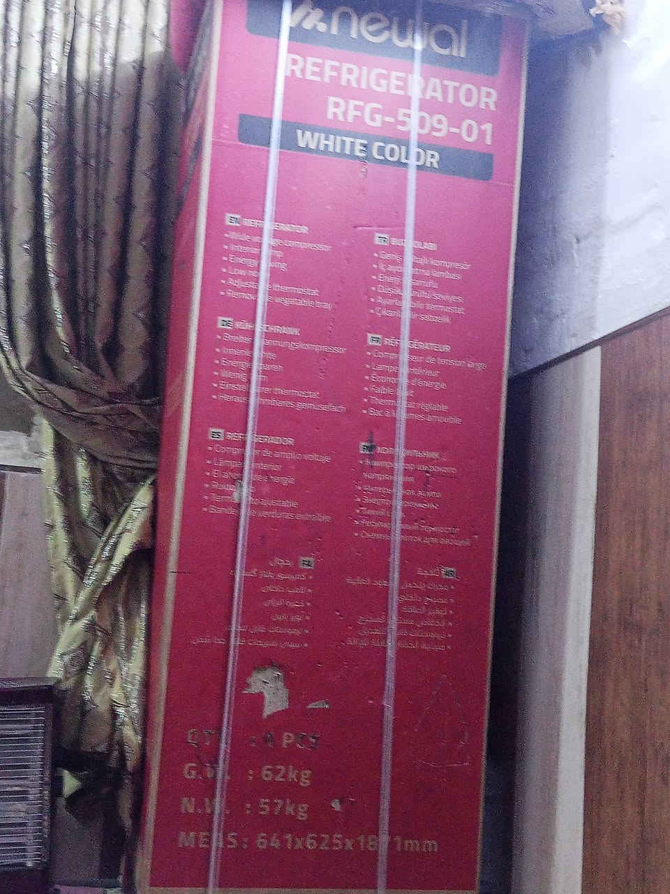 ثلاجه للبيع جبيره غير مستخدمه 400


**إذا كنت صاحب هذا الإعلان وتريد حذفه لأي سبب، رجاءا أرسل رسالة إلى الدعم الفني**