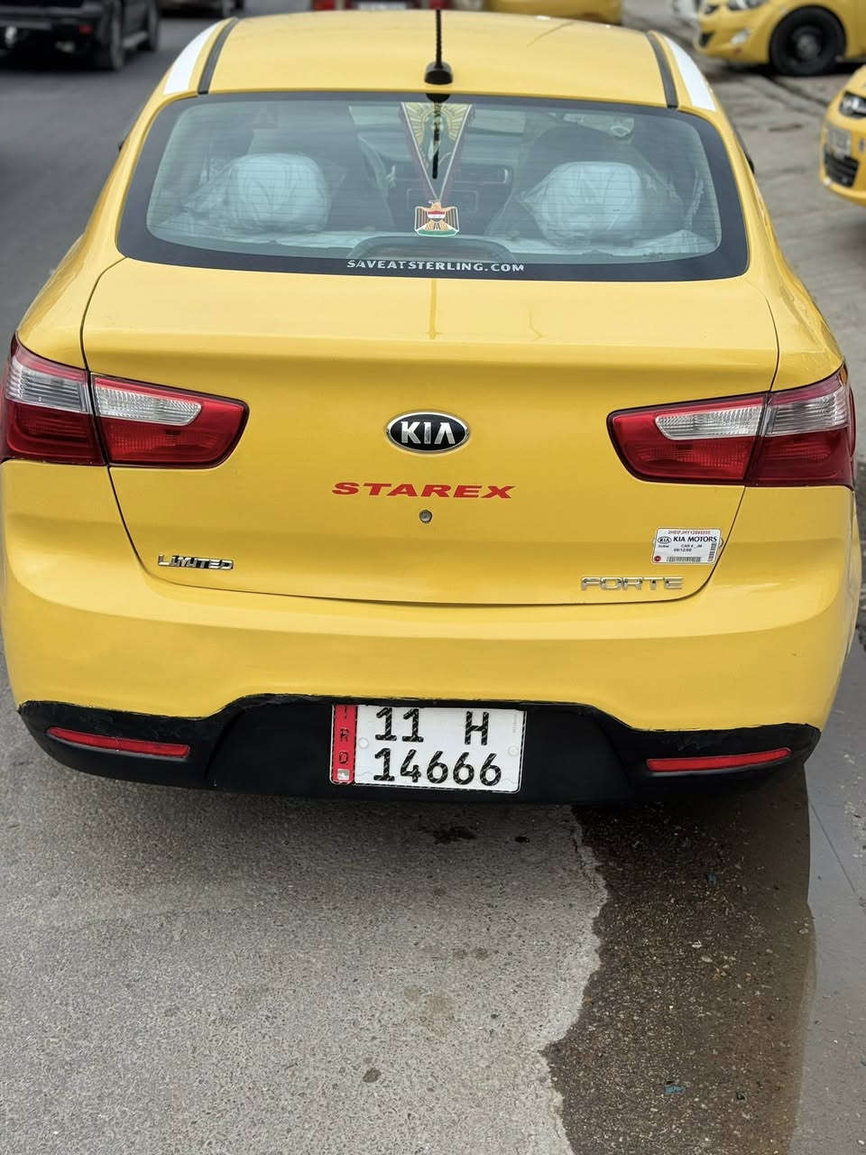 سلام عليكم ريو موديل2017امريكي حادثه طخه بل جاملغ الخلفي بدون تبديل السعر 83 العنوان بغداد البلديات للاستفسار انتصل ***********
