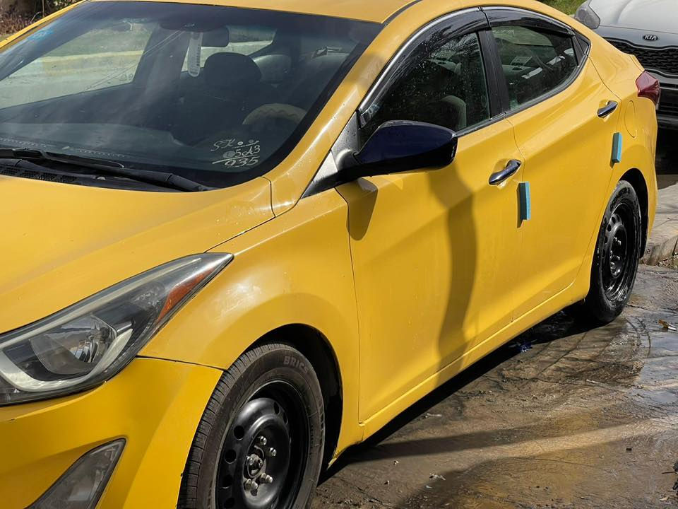 السيارة للبيع النترا تكسي وارد أمريكي موديل 2015🚕
ضرر السيارة باب ايمن امامي وطخه بسيطه في باب خلف السائق
سعرالسيارة (108 $ ) ورقة دفتر و ثمان ورقات وبيه مجال بسيط
السيارة تعمل خط نقل طلاب فقط جديده جدٱ ما متعوبه💪
السيارة/ كير اوتوماتيك / تبريد ثلج ❄️/ وتحوي على شاشة وتحكمات ستيرن وكامره خلفية📷 نظام ايكو ومانع الانزلاق ABS
السياره مدفوع كل الرسوم ومحاسب نقابة دينار متصرف عليها
رقم السيارة بغداد بأسمي رقم انكليزي تحويل ثاني يوم
للتواص ***********
ابو مكرم/ بغداد / الدوره
