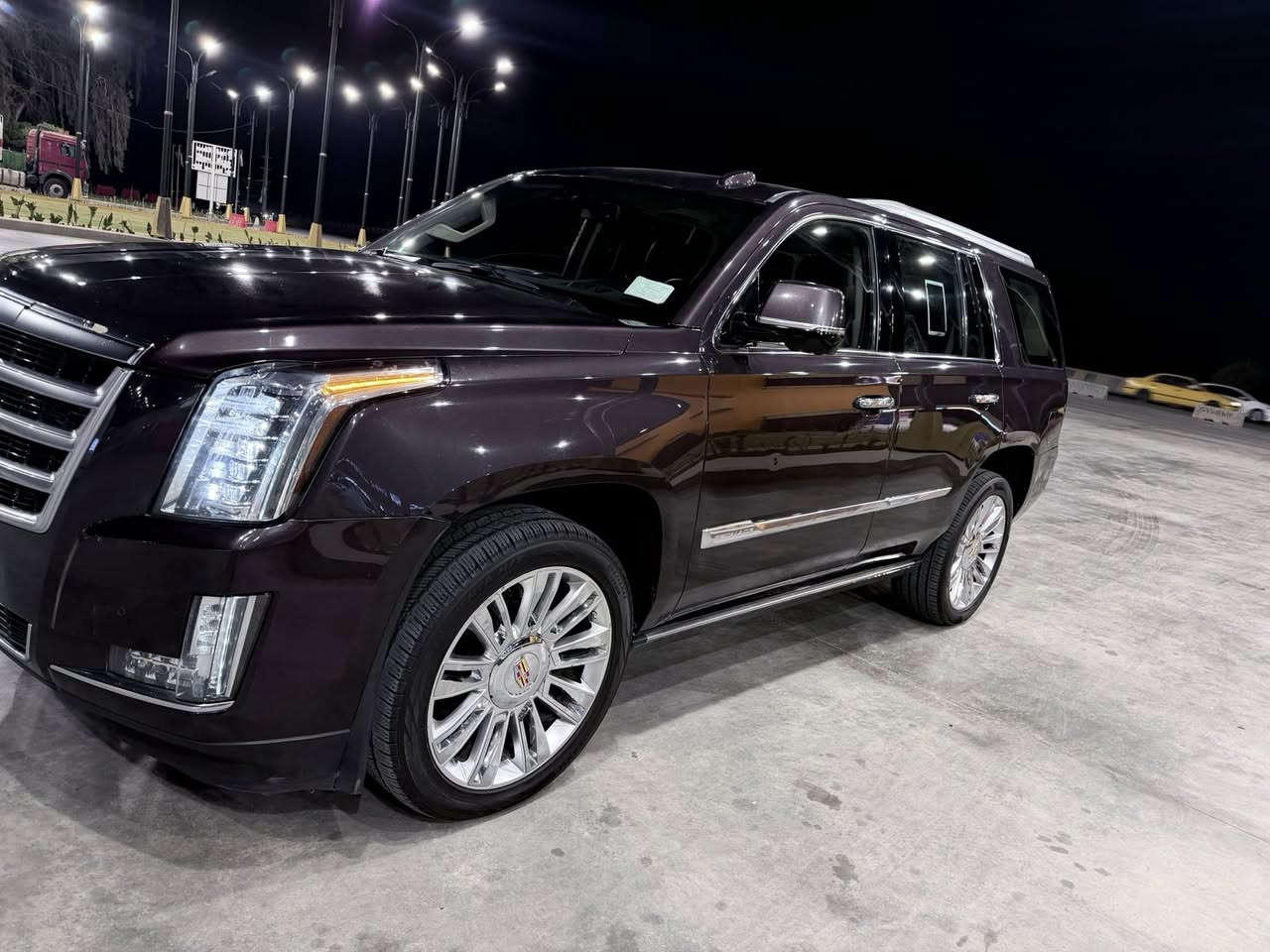 كاديلاك 2015 خليجي
السياره بعده بالوكاله السعر 320$
فول مواصفات
خليجي مكفوله من الصبغ والتبديل
صيانه كامله بيه من كل النواحي
السياره كل المواصفات بيه خليجي
***********
