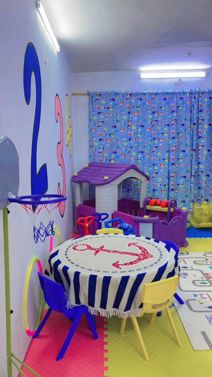 مرحبا جميعا 
عروض عروض عروض 
خصم 50‎%‎ على التسجيل خلال شهر السابع والثامن 

يسرنا اعلامكم بكل حب
روضه مجالسه براعم المستقبل مكان الطفل الآمن😍
( العاب داخلية للأطفال 
مع خدمة مجالسة الأطفال ) 
مع وجود نظام تعليمي 
🤸🛝🎪⚽️🏈🎨🎊🥁

*  يتوفر اشتراك ساعات و يوم مفتوح و  شهري صباحي/مسائي 

*يتوفر نظام كامرات اونلاين للأهل لغرض مراقبه الطفل عن بعد

* يتوفر منام خاص للأطفال 

 * نستقبل الأطفال من عمر اقل سنه الى 7 سنوات 

 

العنوان:- العطيفيه شارع الدامرجي
داخل فرع مولده امير الشمري 
اوقات الدوام من ساعه ٧ ص الى ساعه 8 مساء 

***********
