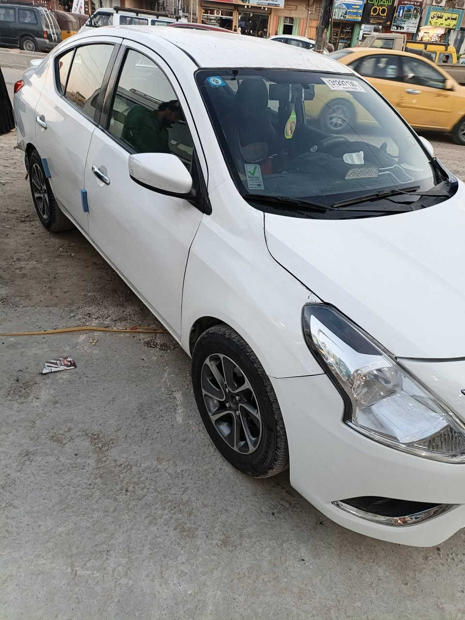 نيسان فيرسا 17 رقب بغداد تحويل رايدهه ب 80 الستفسار ***********
