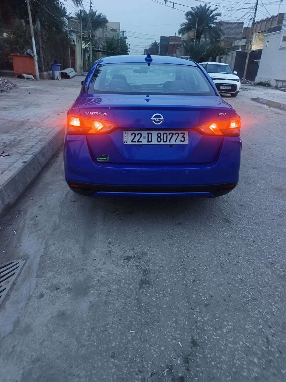 السلام عليكم ورحمه الله وبركاته نيسان الفريسه موديل 21 رقم اربيل دولي بيها 3 قطع صبغ السعر 105 العنوان كربلاء ***********
