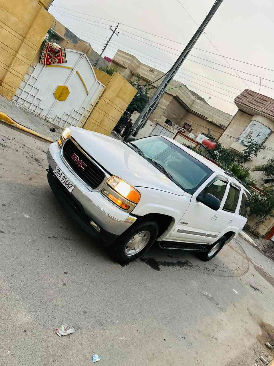 السلام عليكم. يوكن بتره كفاله من الضربه والصبغ وتبديل وعيب شرعي.  مكينه 5300 كير 700 جدد تبريد ثلج خلفي ومامي حداده جديده طخم تاير رقم انكليزي بسمي تحويل ثاني يوم. سياره جديده كارتون. السعر. 140. هاتف *********** العنوان بصره. البصرة, العراق
