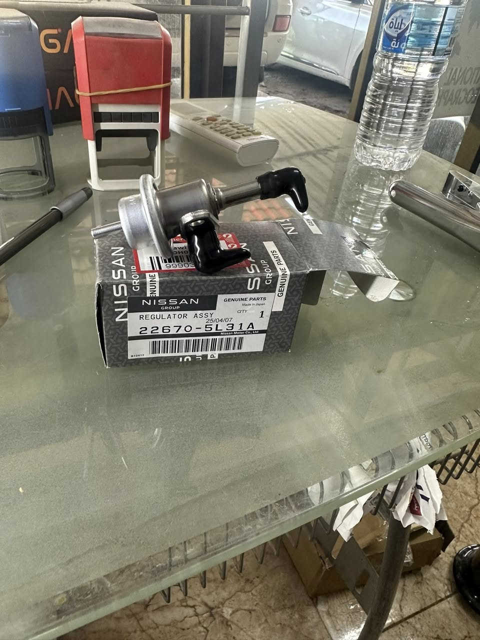 متوفر قطع غيار نيسان باترول اصلي بغداد مجمع المشن الفرع المقابل الشركه تيوتا مجمع جبل علي ***********
