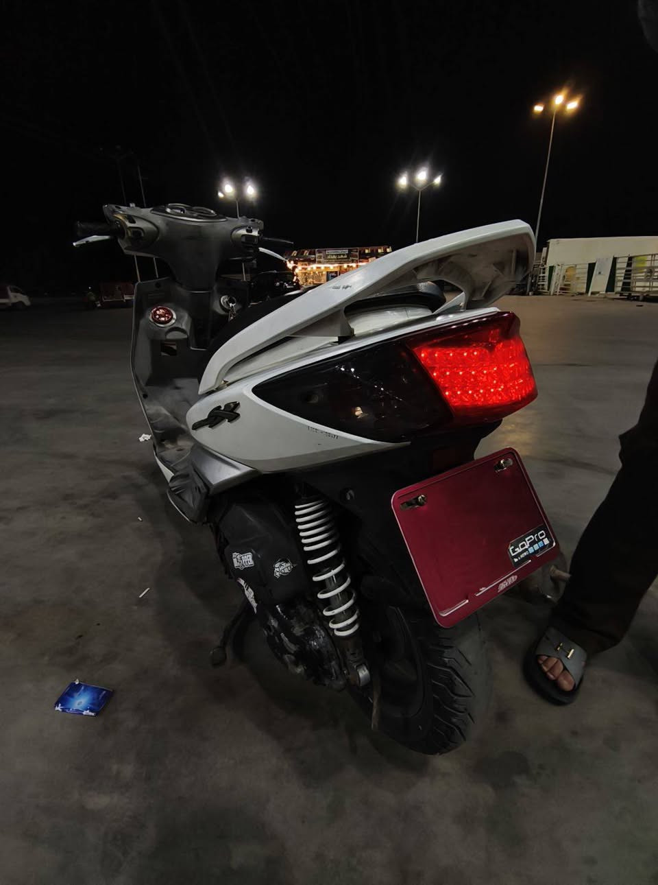 سلام عليكم 🪬
سكنز فحل نوزل خطين 🫶

دراجه كلش جديده ومال رمبه 

مكينه برغي ممفتوح بيها كلش نضيفه بلعافيه عل ياخذها بيها تزويد نواعم خارجي 

قاعده رقم قبغ بانزين مازدها ومنضومه زنون 

انطيك شرط معدل 130 🪬

دراجه بلاد بيها معدل سم 

مماشيه هواي 35 كفر اصلي مكينه بلاد 🫰

سعرها ((675)) تفاصيل خاص او اتصل 

((‏‪0776 321 9949‬‏)) مكان بغداد الحسينيه 🍀
