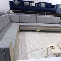 ديوان جديد • ١٠ مقاعد • خشب بلاويد أسود