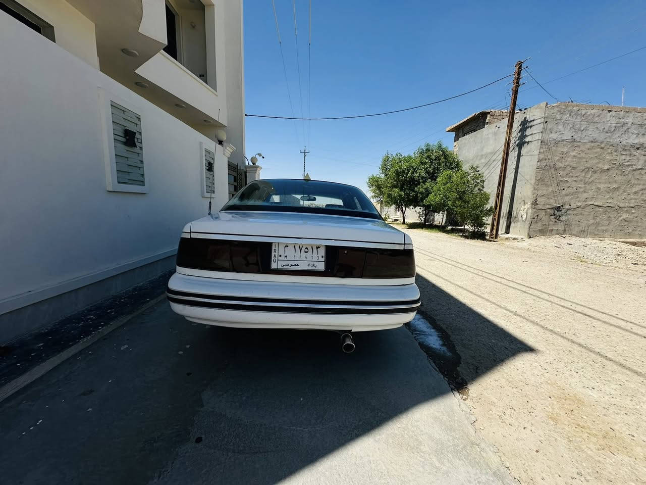 �🔥 للبيع دايو برنس موديل 1995 🔥🚘

▪️ اللون: أبيض 🤍
▪️ رقم بغداد 🏙️
▪️ السيارة جاهزة✔️
▪️ كهربائيات كاملة ✔️
▪️ سنتر لوك ✔️
▪️ التبريد شغال وممتاز، يحتاج غاز فقط ❄️
▪️ المحرك شرط وشغال بصورة ممتازة 🔧
▪️ محرك مفتوح المرغوب ✔️
▪️ سيارة تخم تاير جديد صدر أمامي وخلفي جديد شرط تفحص والسيارة جاهزة على اخر حبة 

💰 السعر: 38 $وبيه مجال 

📞 للاستفسار ***********.
