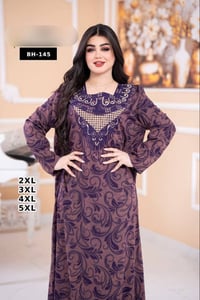 دشداشة • كشمير • مقاسات ٤X-٧X