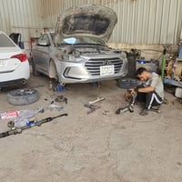 حله شارع ٨٠ • صيانة سيارات كورية • تبديل تخم بوش