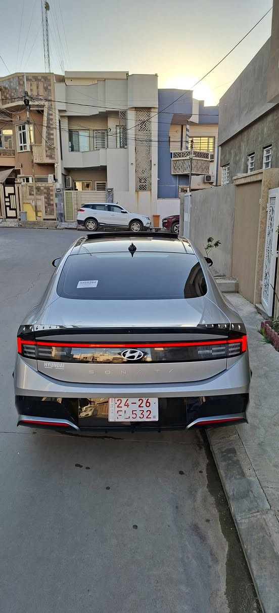 سوناتا ٢٠٢٥ كلين بدون صبغ بدون اي ملاحظات  فول بانوراما كاتي تترقم شمالي ماشيه ٢١٠٠٠ ميل على وضع الشركة   للأستفسار ***********
