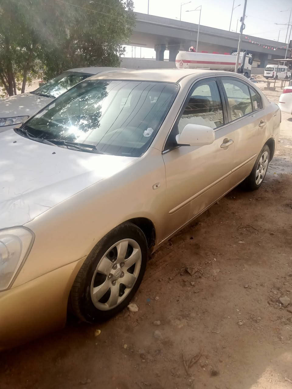 اوبتيما مديل 8 خليجي سياره جاهزه مكينه وكير  وتخم تاير  حداديه وتبريد سياره بيهه ضربه جاملغ خلفي ومصبوغه عام رقم دولي سنويه جديده السعر 73 وبي مجال بسيط مراوس بكوري فقط مكان سياره ناصريه الاستفسار ع رقم ***********
