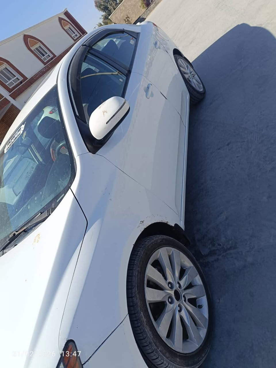 سيراتو11
بيه الباب الي خلف السايق تبديل
مكينه تبريد كير حداديه كفاله
بيه اشويه باردات شوف العين
سنويه ساقطه 
وكاله بسمي
المكان النجف السهله
السعر105أوبيه مجال
***********
