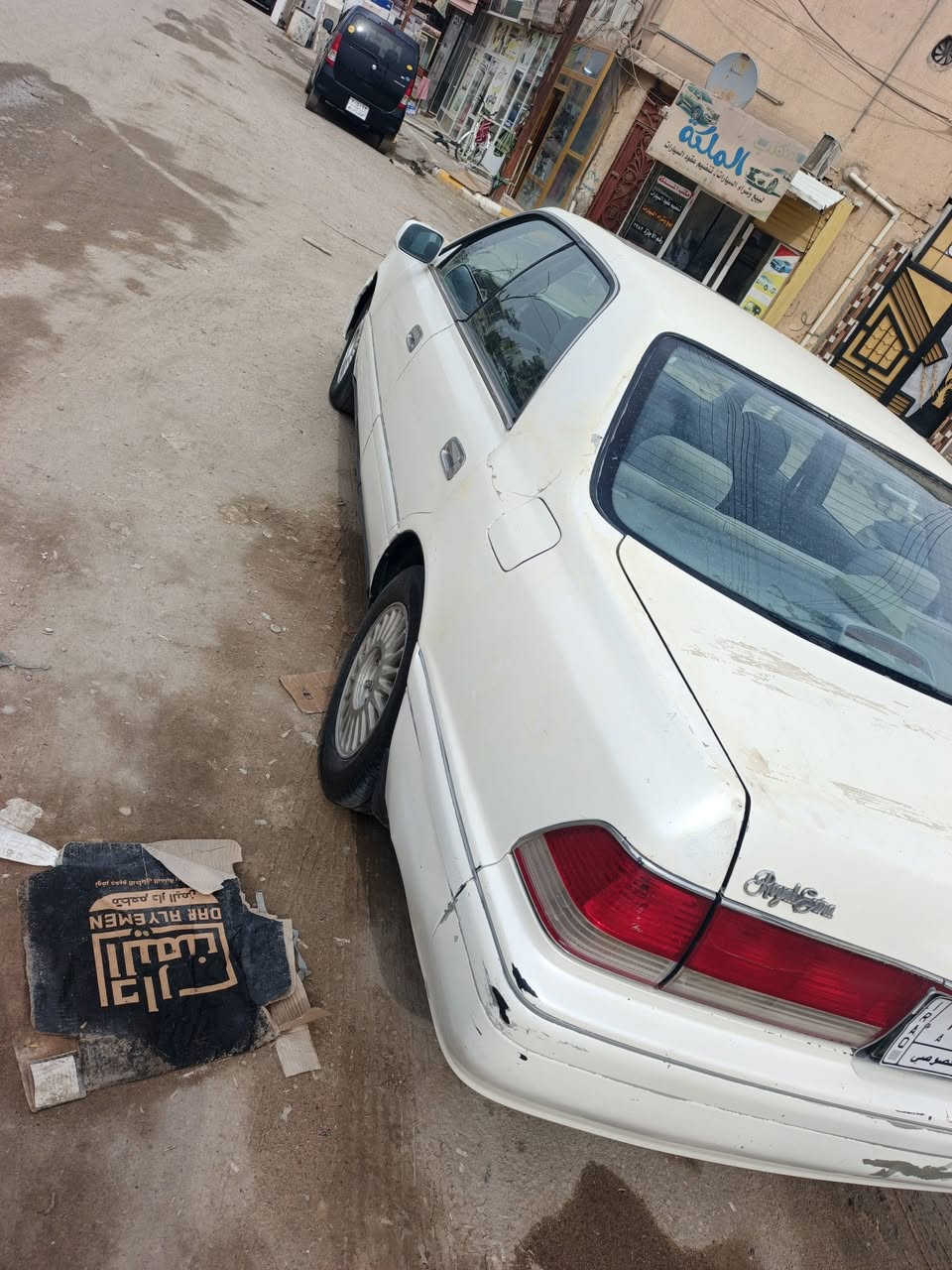 راس ثور ادوات
مكينه وكير جدد ثلثتلاف فيشه وبطل
حداديه تخم. تاير
كهربائيات شغاله
حداديه جديده
سياره احلا من صور مكصوصه جنطه
سعر28 وبيه مجال لاستفسار اكثر ***********
