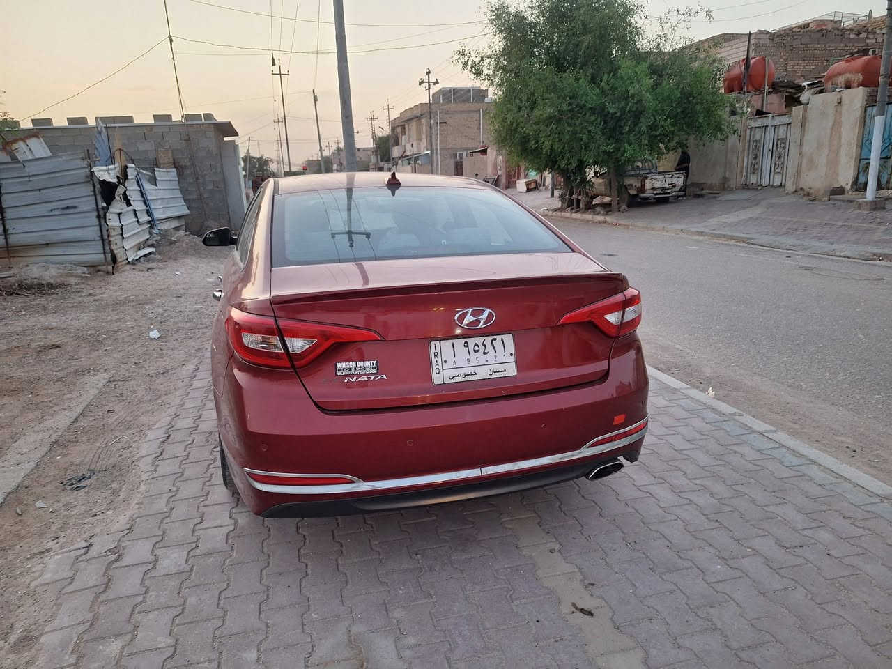 سلام عليكم سياره سوناتا مديل ١٦ وارد امريكي حادثه دعاميه ماميه مكفوله من صبغ وتبديل ماشيه ٨٨ حقيقي بسمنه رقم ميسان حره واي أستفسار وسعر خابر وتدلل *********** ميسان ام غربه
