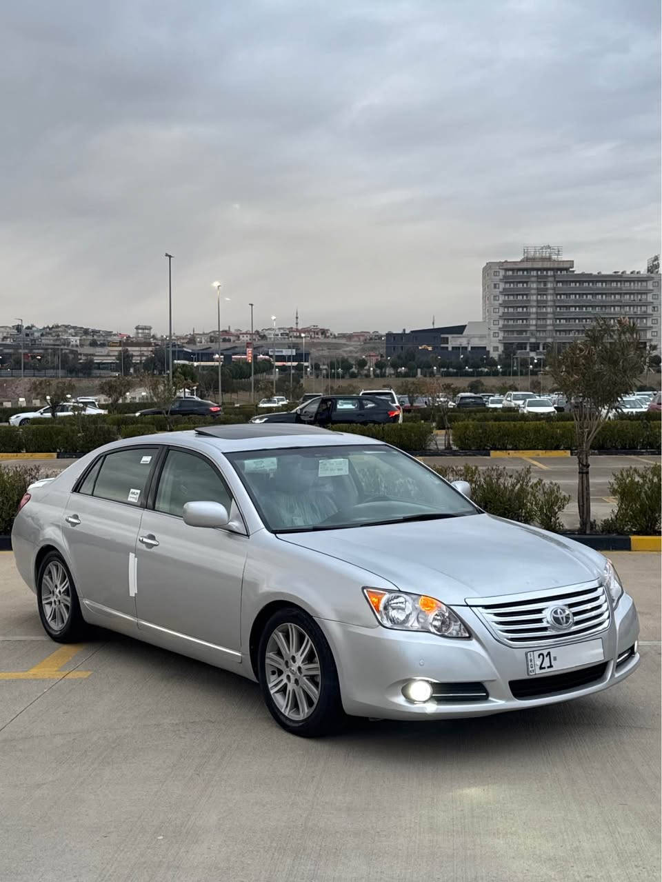 ...﷽

تۆیۆتا ئەڤەلۆن ٢٠٠٩ خلیجی لیمیتد
ڕەنگی سلڤەر ‎((صەڵتەنەی عەمان))‏‎
سفری شەریکەی سەردار (٢ حاسە‎)

‏۱٧٤km هەقیقی ڕۆشتووە بە شەرتی فەحس
‏‎‏‎گێڕ و مەکینە بەشەرت نەکراوەتەوە سەوت دووکەڵ و بوخاریشی نیە بەشەرتی فەحس

بێ بۆیاخ قەترە بۆیاخی نیە تەنها کەمێک وردەی هەیە سەیارەکە دەرجە یەک جوانە

‏‎‏‎مواسەفات لیمتد ۱/۱ قەپات مواسەفات
‏‎‏‎ناو کرێمی سڵاید ٤ جام ئۆتۆ ٥بەصمە کامل کوشنی سارد و گەرم کوشن جلد خەزن و میمۆری هەردوو کوشن کارەبا مکەبەرە JBL و پەردە کارەبا و ٦ سیدی حاسەی پێشو دوا زۆر زۆر مواسەفاتی تر ..

‏‎نۆزڵ و پلاک و کۆیل و هەمووشتێکی تازەیە
‏‎ڕۆنی مەکینەی تازە گۆڕاوە
‏‎‏‎تەقەو ڕەقە و پێش و دوای بەشەرت
‏‎ڕەقەم سلێمانیە‏ هەزەو ژینگەو ڕێگەو بانی تازەیە سەنەوی تا ٢٠٣٠ تازەیە و بەناوی خۆمەوەیە..

‏‎‏‎شوێن : سلێمانی
***********
*********** السليمانية, العراق
