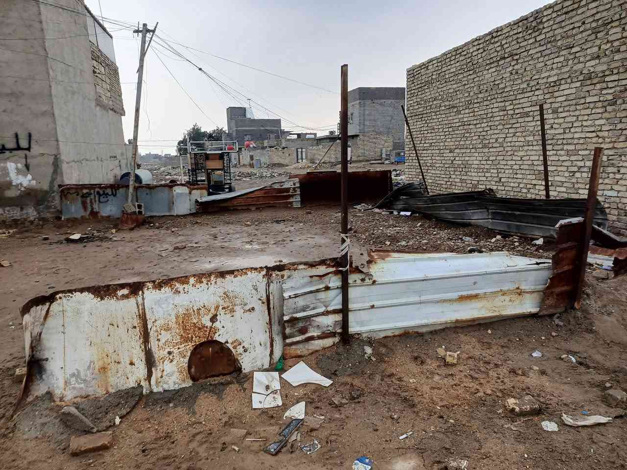 السلام عليكم كاع 100مربعه  10%10شارع ابو احمد قرب الصوره الامام العباس سعرهه 12 مليون الاستفسار ***********
