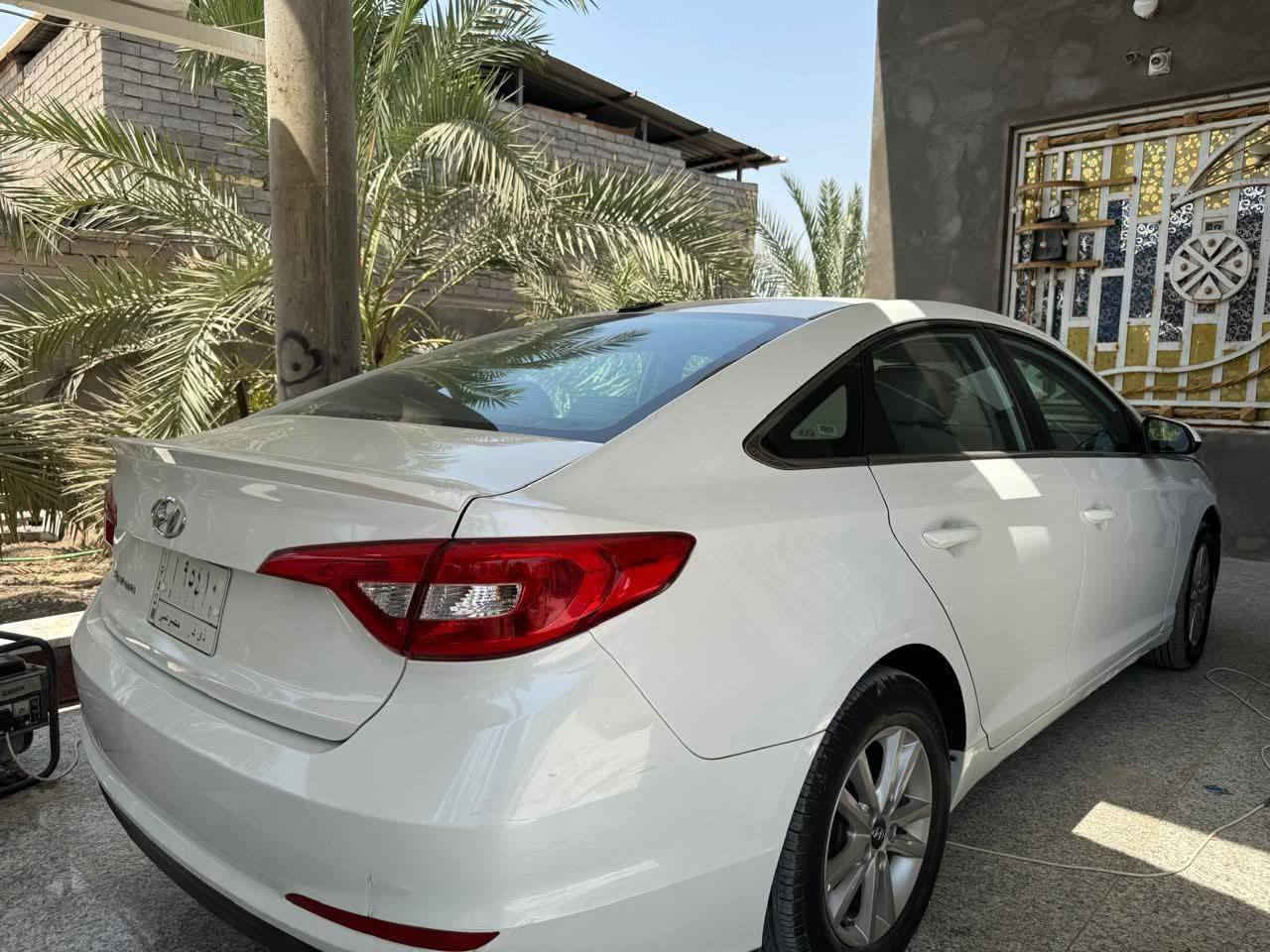 سلام عليكم سوناته 2017 للبيع او للمراوس رقم ذي قار حره ضربتهه جاملغ وبنيد مرجعات ومصبوغات وبيهه 3 مكانات تكحيل كامره خلفيه ورادارات خلفي وشاشه تخم تايرات جديد السعر 129 وبيهه مجال رقم ***********
