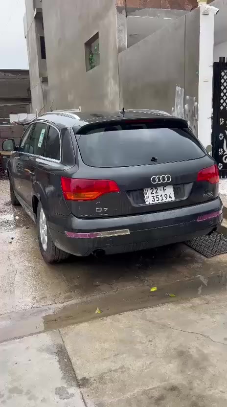 بيع مستعجل سياره اودي للبيع موديا 2009   Q7سياره فول مواصفات  شاشه لمس مقاعد كهربائية تدفا وتبريد بطاقة بانزين   جكات ترفع السياره وتنزله سيارة 5راكب  بونيد كاربون فايبر  سياره فول موصفات  مرغوبه وحلوه رقم سليمانيه سياره كير ومحرك بطه كل عيب مابيه سياره كلين مال بيت سعر 85وبيه مجال قليل   مكلف بلنشر ***********
