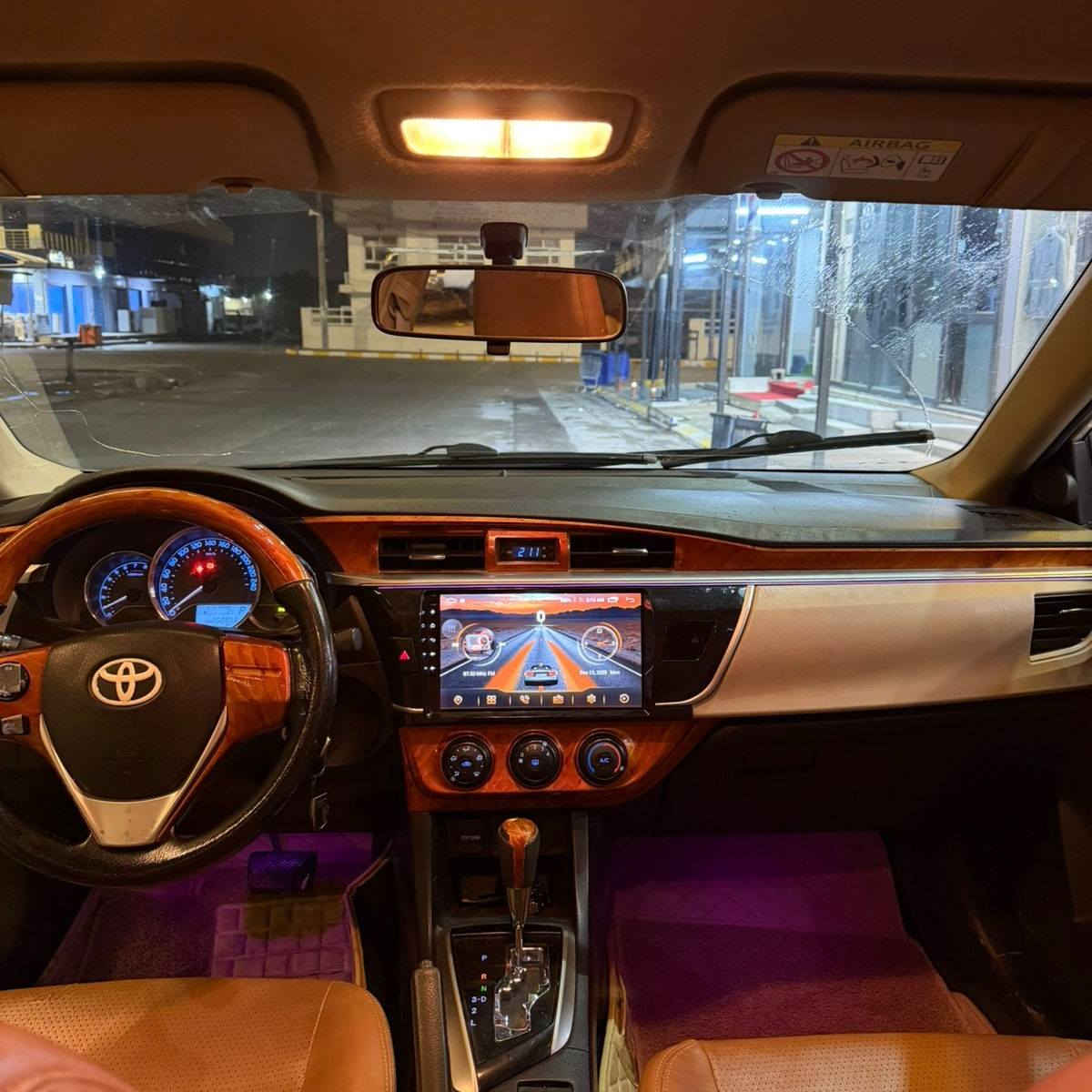 تۆیۆتا کڕۆلا 2014 مواصفات XLI خليجی  
بي بوياخ بي ليدران 
مه كينه گه وره 20مرغوب  
فول فول مواصفات به س سلايد نيه
 كوشن جلد ناو قه قسي فوليوم 
شاشه حه ساس فورميكا فوله 
به ناوي خومه هه موشتي نويه 
هیچ مەسرەفێکی تێدانیە 

سـعـر : لە کۆمێنت داوابکە ڕاستەوخۆ بۆت دێت 📥 

گێر و مەکیەنەی بەشەرت 
هیچ کێشەیەکی تێدا نییە 

ژمارەی خاوەنەکەی 
***********
