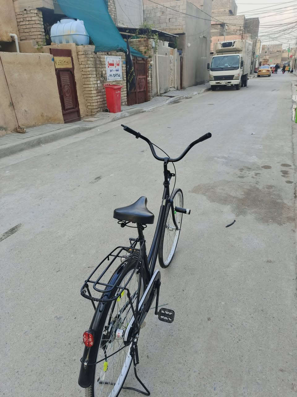 سلام عليكم شباب بايسكل بناتي للبيع حجم 26 مديل 2022بيسكل جديد مال باله اصلي تايرات جديد اي نقص مابي بريكات موجدات مكاني بغداد الشعب نهايته الفورتات متواجد على الفيس السعر 120 وبي مجال للشراي


**إذا كنت صاحب هذا الإعلان وتريد حذفه لأي سبب، رجاءا أرسل رسالة إلى الدعم الفني**