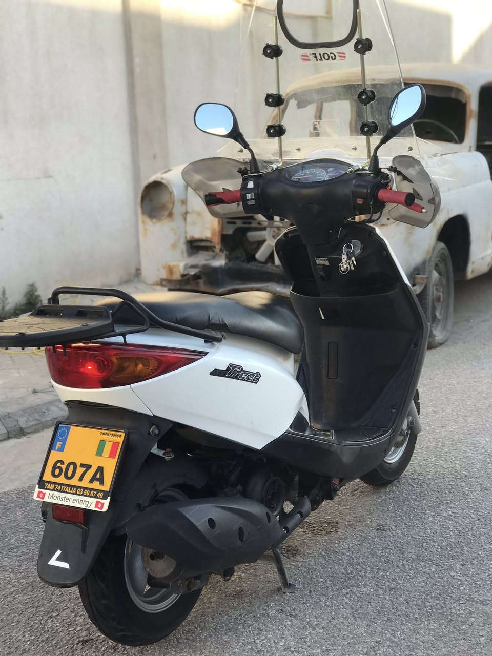 اكزز ♦️
نظيفه فول ♦️

مامفتوحه ♦️ 

سعر خاص ♦️

مكان دراجة كربلاء♦️

الاستفسار 🌹
♦️***********
