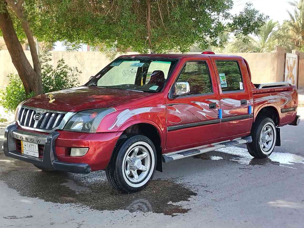 بيكم كنو 2012 رقم بابل سنويه مجدده بسمي مشروع وطني مكفوله كفالة عامه من ضربه وتبديل وصبغ وخياس شرط سونار محرك كير حداديه تايرات كهربائيات كله شغاله سنتر لوك سياره جديده حيل السعر 45 وبيه مجال مكان سياره النجف مفرك مشخاب ***********
