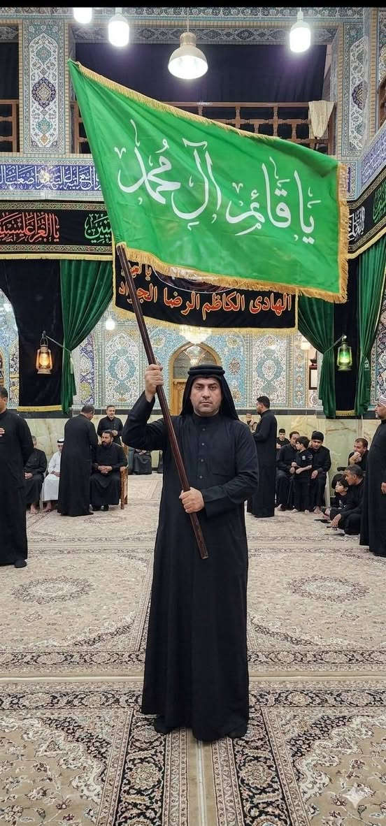عرض خاص
الرايات الحسينيه 
موديلات ونقشات وقياسات مختلفه 
1ـــــــــ العلم الصغير 
سعر الدرزن 7.5
2ـــــــ الرايه  الصغيره 
مقاس 100×25
سعر الدرزن 21 ألف
3ـــــــــــ الرايه الوسط 
مقاس 100×80
سعر الدرزن 39 ألف
4ــــــــ الرايه الكبيره 
مقاس 2م×25
سعر الدرزن 52 ألف
5ــــــــ الرايه الشبح 
مقاس 3م
سعر الدرزن 77 ألف 
يوجد خدمة توصيل لجميع محافظات العراق

https://t.me/egehejjwiwio


**إذا كنت صاحب هذا الإعلان وتريد حذفه لأي سبب، رجاءا أرسل رسالة إلى الدعم الفني**
