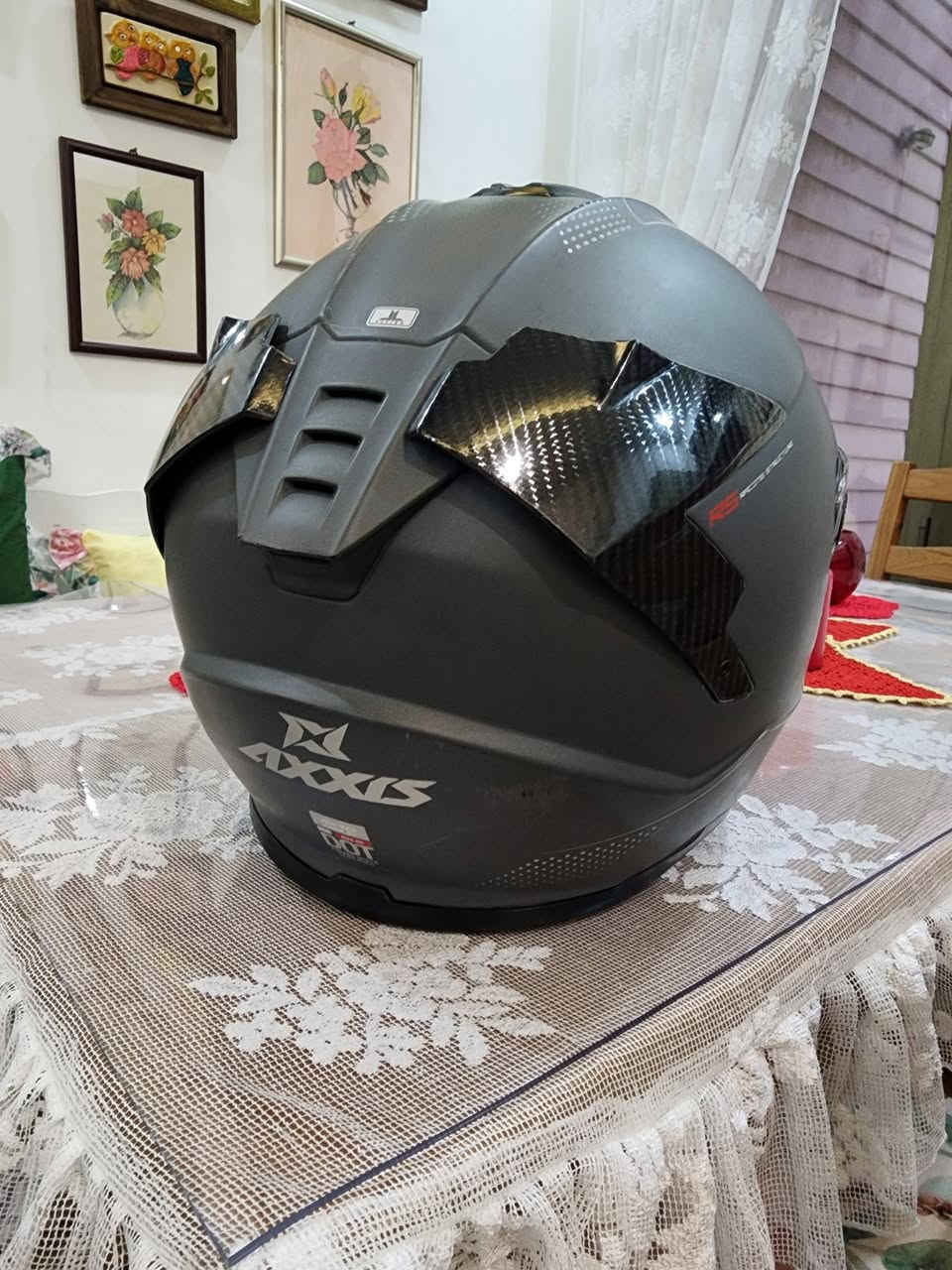 سلام عليكم شباب
خوذة اصلي ماركة اكسيس
Axxis helmet
٥٧ ٥٨ سم M  خوذة بالة اصلي قياس مديوم 
٦٥ الاف 
مكاني سليمانية


**إذا كنت صاحب هذا الإعلان وتريد حذفه لأي سبب، رجاءا أرسل رسالة إلى الدعم الفني**