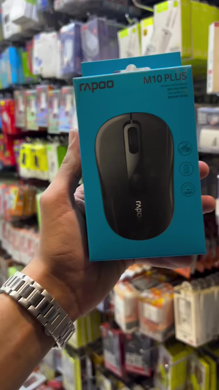 حياكم الله ، متوفر ‼️، ماوس بلوتوث ، مريح للاستخدام الطويل ، من شركة Rappoo ، متوفر توصيل جميع محافظات العراق لللاستفسار اكثر تفضلوا راسلونا . 

عنوان مراكزنا : 
الفرع الاول : بعقوبة شارع الحسينية مقابيل أقمشة ملا مغير 
عنوان فرعنا الثاني : بعقوبة الكوثر قرب مرطبات الأمير 
الفرع الثالث : بعقوبة شارع الحسينية خلف سوق الذهب
#العراق #mouse #الكترونيات #ديالى #بعقوبة


**إذا كنت صاحب هذا الإعلان وتريد حذفه لأي سبب، رجاءا أرسل رسالة إلى الدعم الفني**