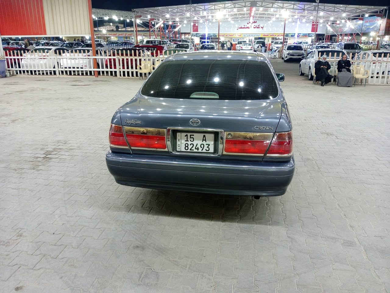 السلام عليكم ملكة 2004 محرك 3000 مكفولة كص ونقل واصوليات مالكها يمي مكان السيارة النجف السعر 105 وبيها مجال للاستفسار الاتصال على ***********
