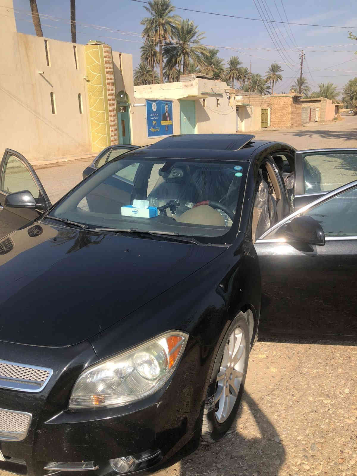 ماليبو موديل 2012 خليجي +منظومة غاز إيطاليه 
مكفولة كفالة عامة حسب السونار بالصور
مواصفات LTZ فول
محرك 4 سلندر  
حجم محرك 2400
داخل بيجي
كشنات جلد
كشنات كهربائي 
حساسات خلفي 
تحكم استيرن 
ثبيت سرعه 
مانع انزلاق 
كير محرك بشرط لا صرف لا بخار كلش جديد 
تخم تايرات جديد
كهربائيات كلها على وضع الشركة 

السعر _ 110 و بيها مجال
***********
