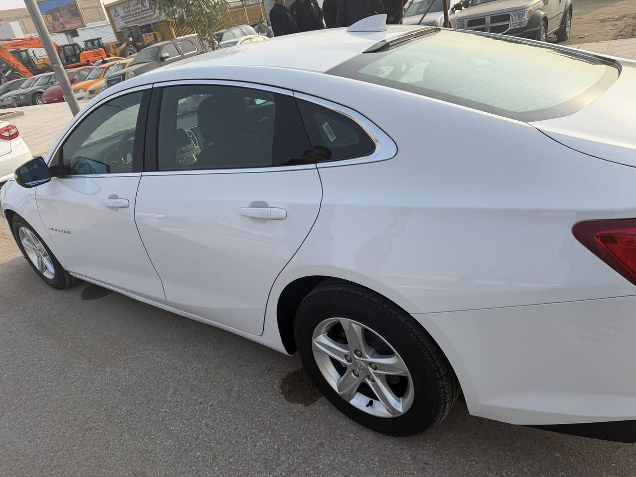 ماليبوا 2024 حادثه بالصور موجود  سعره 137 وبيه مجال للاستفسار *********** 
مكانه الناصرية
