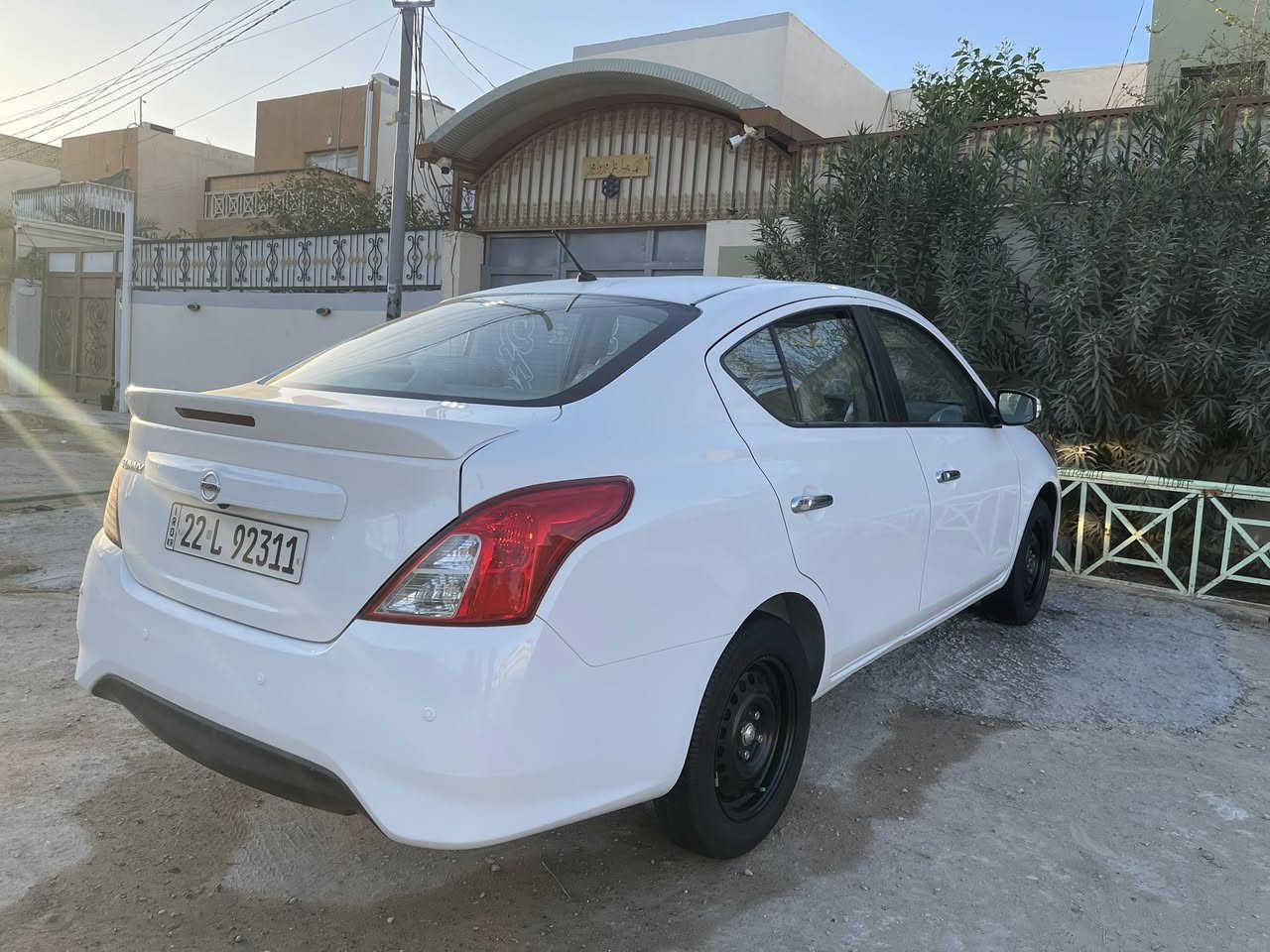 نيسان صني 2025 كفاله عامه مكاني نجف سعر 127 وبيه مجال


**إذا كنت صاحب هذا الإعلان وتريد حذفه لأي سبب، رجاءا أرسل رسالة إلى الدعم الفني**