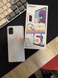 سامسونج A51 • ٦ جيجا/١٢٨ جيجا • فطر بالكلاس