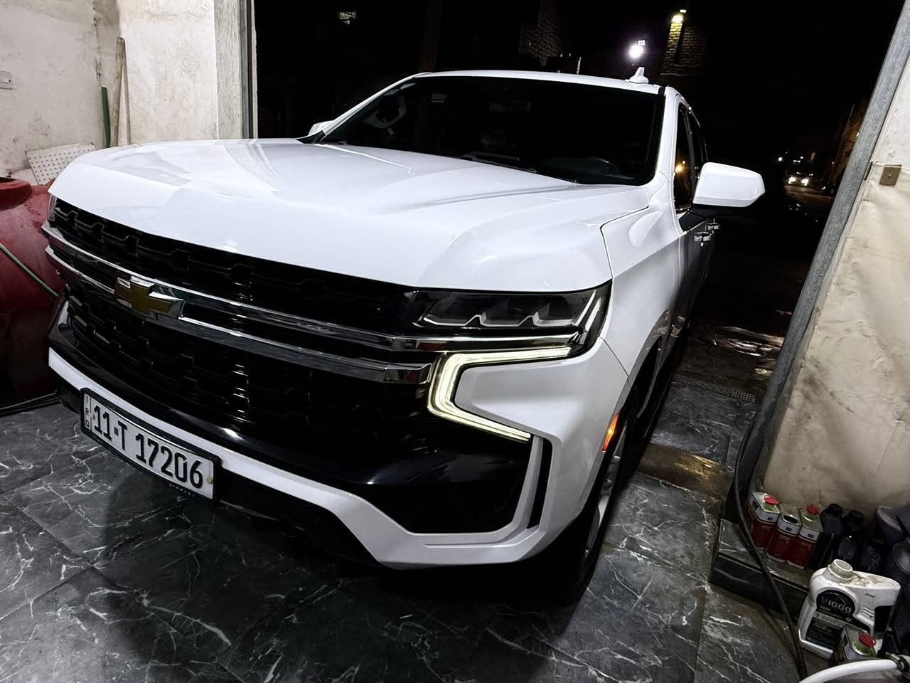 سلام عليكم تاهو موديل 2021 رقم بغداد بسمي تحويل مباشر السيارة خليجيه وكاله المنصور مكفوله كفاله عامة من الضرر وتبديل وصبغ ولبارد حتى الدعاميات السيارة جديده بمعنى الكلمه بيع او مراوس حسب القناعه مكان السيارة ذي قار المركز غير متواجد على الفيس وتعليقات رقم الهاتف واتساب وتصال ***********
