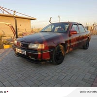 أوبل فكترا • موديل ١٩٩٠ • رقم صلاح الدين