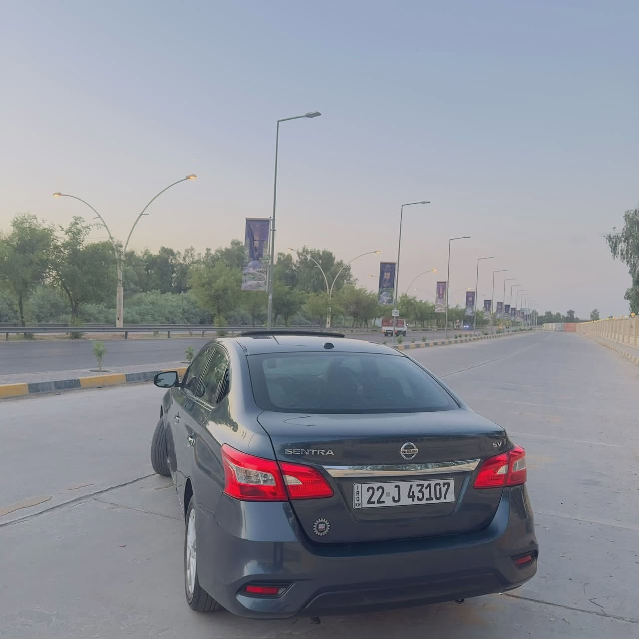 NISSAN SENTRA 2016
سلام عليكم نيسان سنترا للبيع
موديل 2016 لون زيتوني
فئةsv+
سيارة شبه فول 
فتحة سقف+ تدفئة كشنات + تحكمات ستيرن + انظمة قيادة 

حادث سيارة جاملغ خلفي + نص الباب فقط بدون دواخل بدون ايرباك بجم كبس شرط الفحص والسونار ورقم شاصي موجود 

ماشية 62

سيارة جاهزة على اخر حباية عليها ادامة من الدعاميه للدعاميه طخم حدادية بلكات نوزلات كله جديد وعال فحص شرط برغي 
نقص مبيها الحمد لله

رقم اربيل هزة + سنوية جديدة 
تريد تحويل وكالة بكيفك 

شرط سيارة احلى من صور تجي وتشوف بعينك
سعر 115 وبيها ومجال
مكاني موصل 

***********
والي تعجبه سيارة كدامه بلاش❤️
