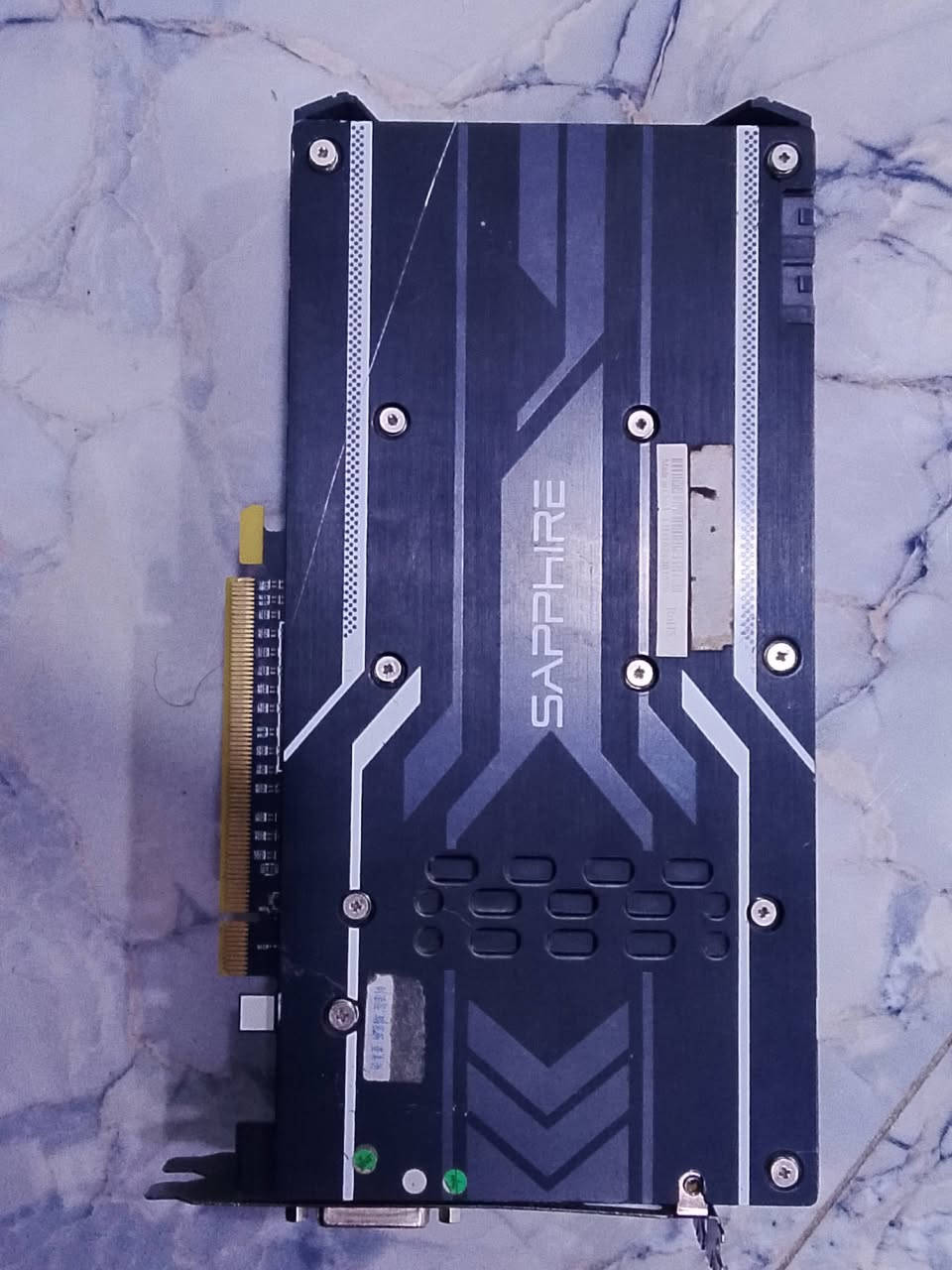 R9 380X 4G
مراوس ب GT1030
او GTX750TI
او اي كرت من هاي الفئات 
اي كرت عدك راسلني وبسيطه نتفاهم


**إذا كنت صاحب هذا الإعلان وتريد حذفه لأي سبب، رجاءا أرسل رسالة إلى الدعم الفني**