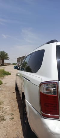 كرنفال سيدونا خليجي رقم بغداد خصوصي موديل 2009 محرك 3800للبيع الاستفسا...